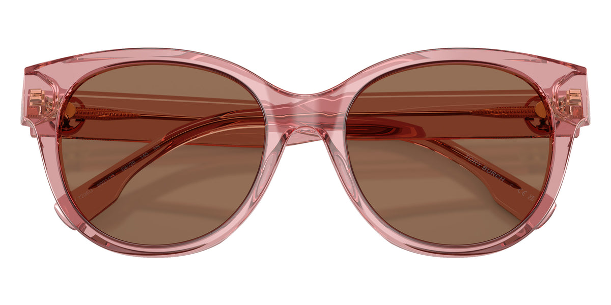 Tory Burch TY7236U 202173 54 - Transparent Light Pink / Transparent Light Pink #id:ty7236u202173_s:104120