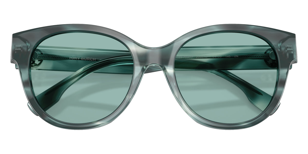 Tory Burch TY7236U 206882 54 - Teal Striated / Teal Striated #id:ty7236u206882_s:106120