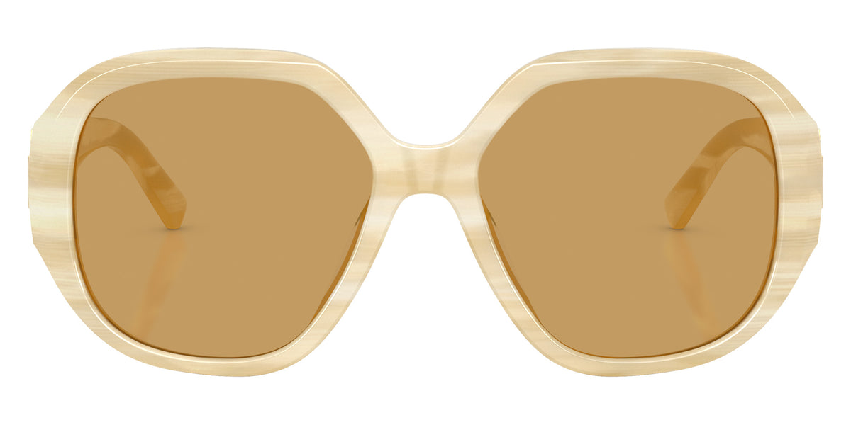 Tory Burch TY7237U 195073 56 - Ivory Horn / Ochre #id:ty7237u195073_s:102100