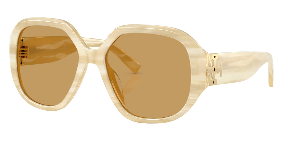Tory Burch TY7237U 195073 56 - Ivory Horn / Ochre #id:ty7237u195073_s:102105