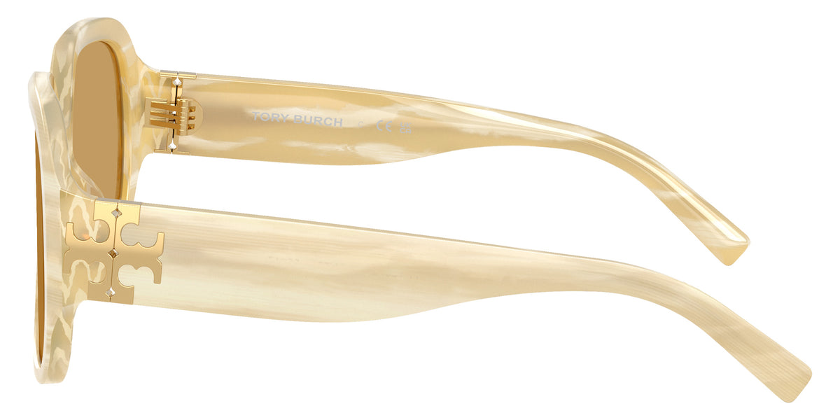 Tory Burch TY7237U 195073 56 - Ivory Horn / Ochre #id:ty7237u195073_s:102110