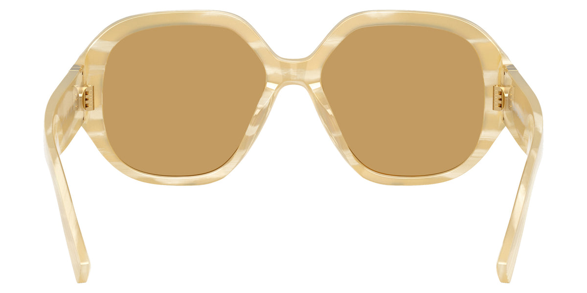 Tory Burch TY7237U 195073 56 - Ivory Horn / Ochre #id:ty7237u195073_s:102115