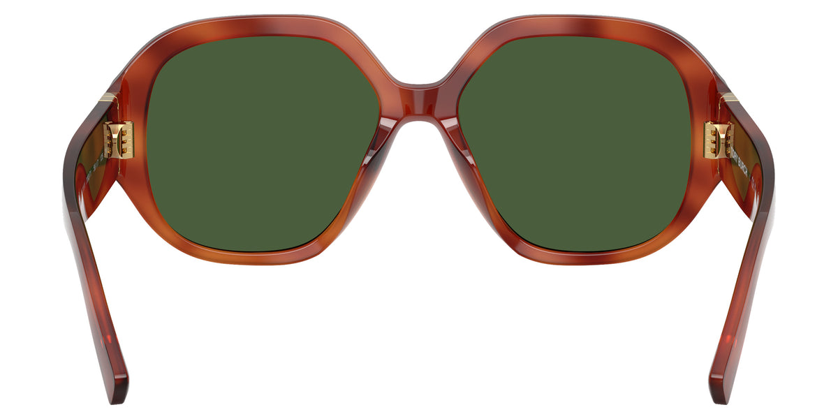 Tory Burch TY7237U 208371 56 - Soft Amber Tortoise / Solid Green #id:ty7237u208371_s:104115