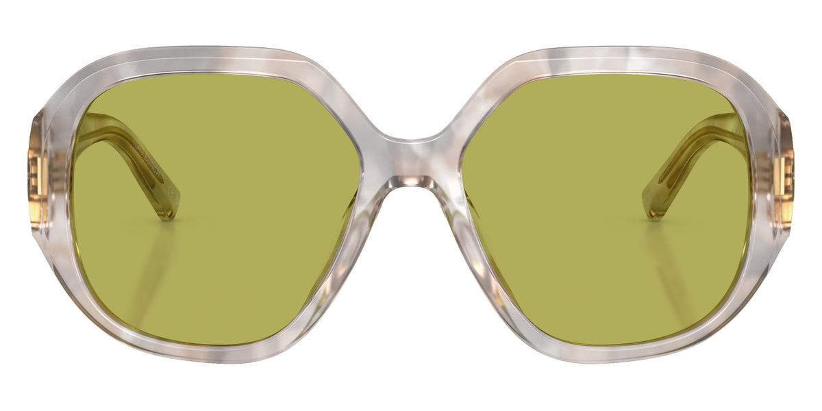 Tory Burch TY7237U 2084/2 56 - Spotted Transparent Gray / Green #id:ty7237u20842_s:106100