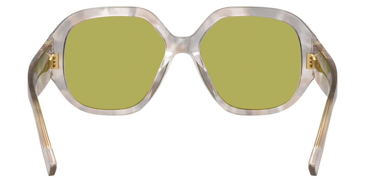 Tory Burch TY7237U 2084/2 56 - Spotted Transparent Gray / Green #id:ty7237u20842_s:106115