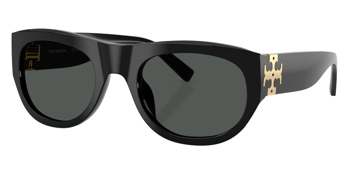 Tory Burch TY7238U 170987 54 - Black / Dark Gray #id:ty7238u170987_s:100105