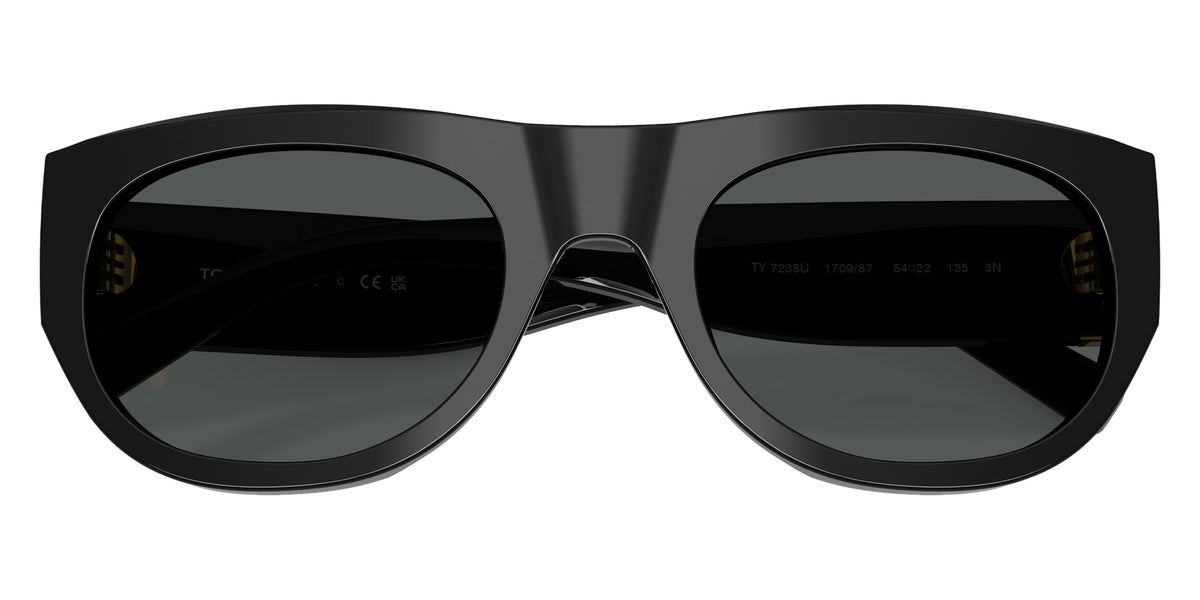 Tory Burch TY7238U 170987 54 - Black / Dark Gray #id:ty7238u170987_s:100120
