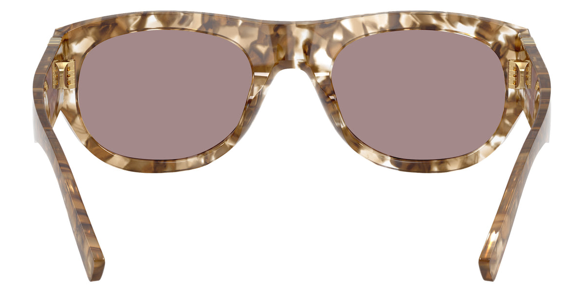 Tory Burch TY7238U 2026LA 54 - Transparent/Brown Tortoise / Violet #id:ty7238u2026la_s:102115