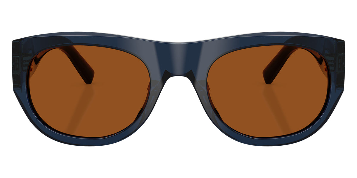 Tory Burch TY7238U 206573 54 - Transparent Blue / Solid Brown #id:ty7238u206573_s:104100