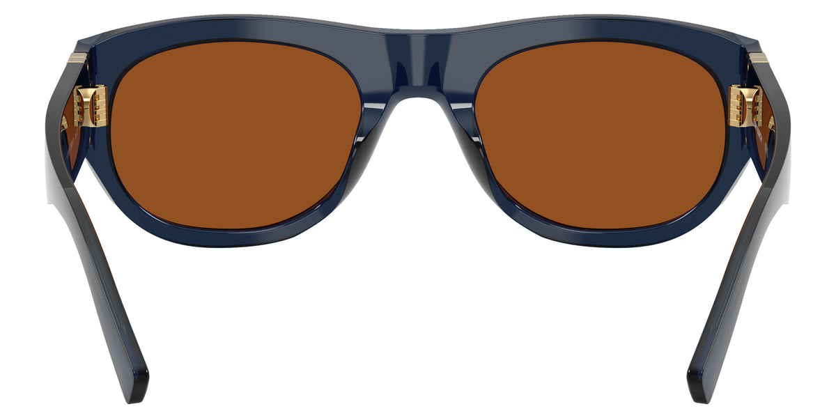 Tory Burch TY7238U 206573 54 - Transparent Blue / Solid Brown #id:ty7238u206573_s:104115