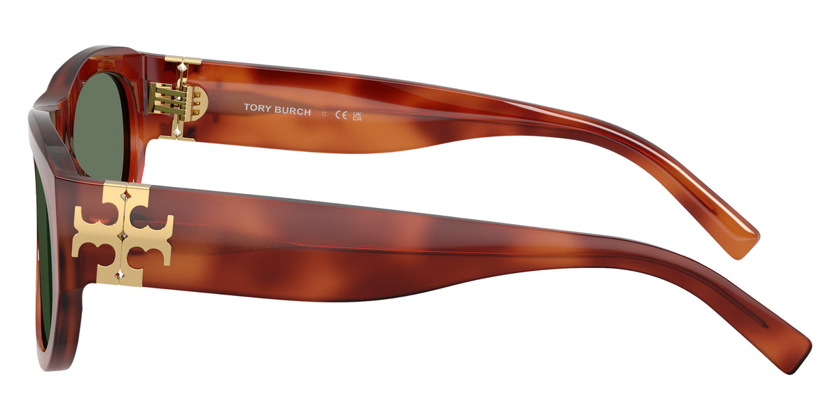Tory Burch TY7238U 208382 54 - Soft Amber Tortoise / Dark Green #id:ty7238u208382_s:106110