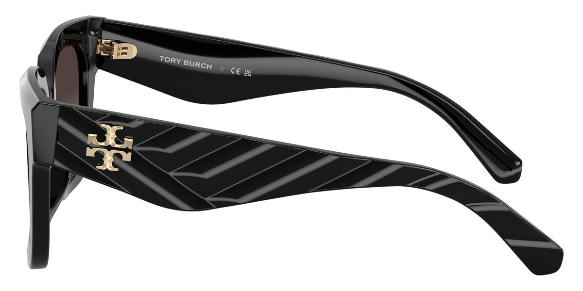 Tory Burch TY7239U 17098G 52 - Black / Dark Gray Gradient #id:ty7239u17098g_s:100110