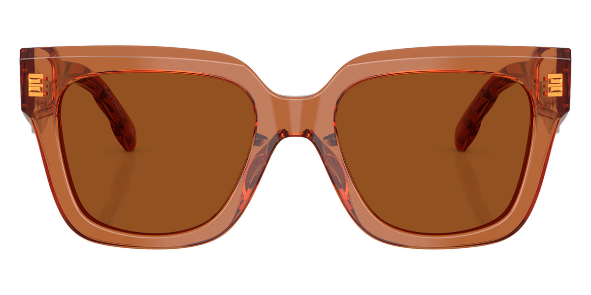 Tory Burch TY7239U 207873 52 - Transparent Whiskey / Solid Brown #id:ty7239u207873_s:106100