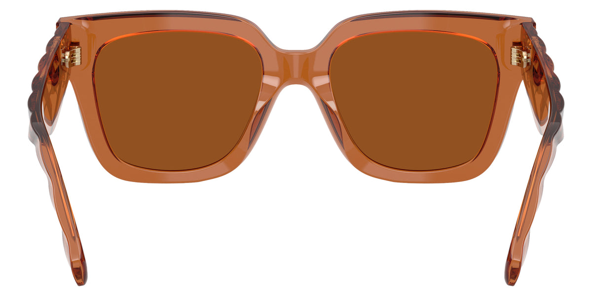 Tory Burch TY7239U 207873 52 - Transparent Whiskey / Solid Brown #id:ty7239u207873_s:106115