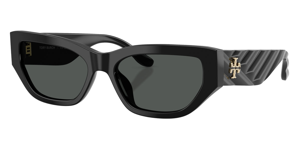 Tory Burch TY7240U 170987 55 - Black / Dark Gray #id:ty7240u170987_s:100105