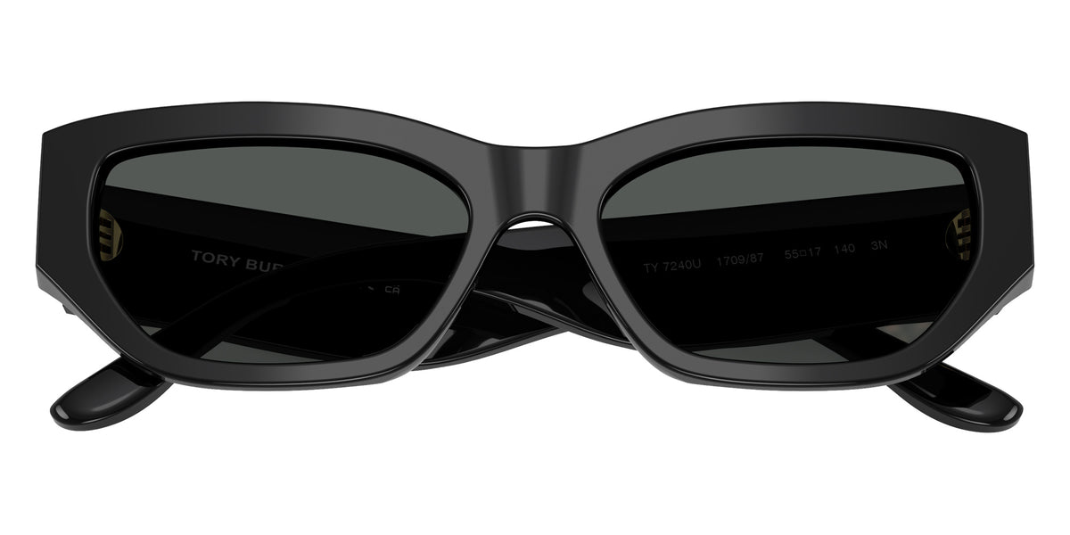 Tory Burch TY7240U 170987 55 - Black / Dark Gray #id:ty7240u170987_s:100120