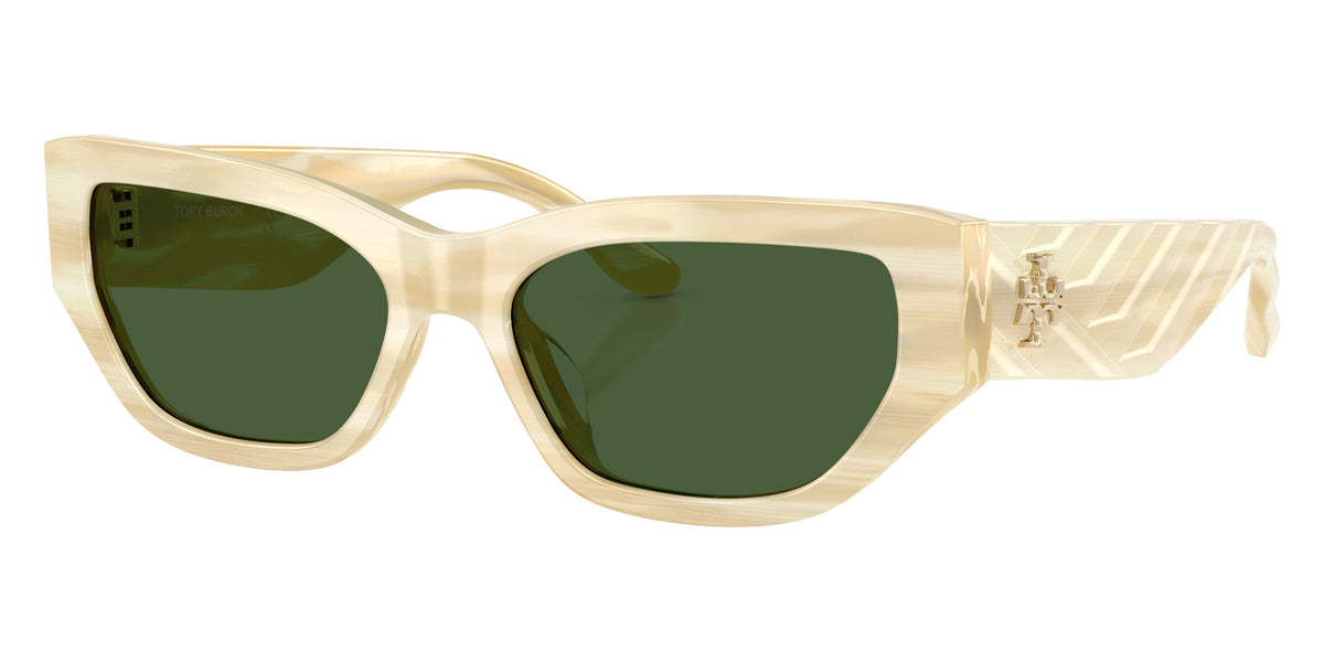 Tory Burch TY7240U 195071 55 - Ivory Horn / Dark Green Bio #id:ty7240u195071_s:102105