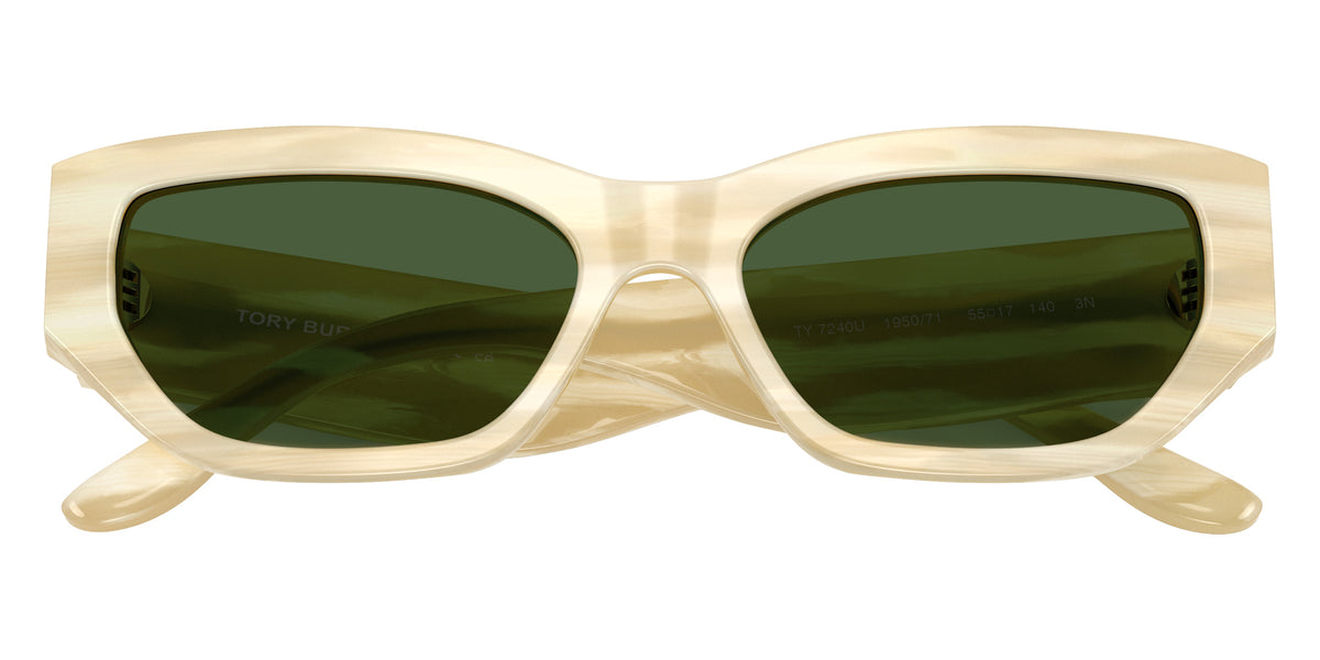 Tory Burch TY7240U 195071 55 - Ivory Horn / Dark Green Bio #id:ty7240u195071_s:102120