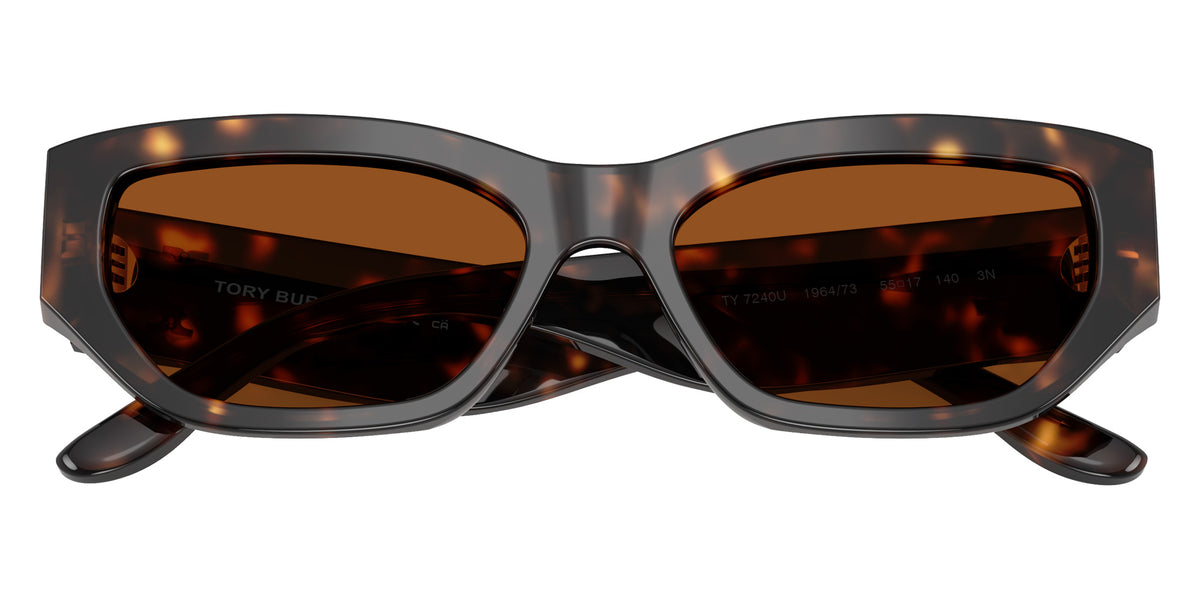 Tory Burch TY7240U 196473 55 - Dark Tortoise / Dark Brown #id:ty7240u196473_s:104120