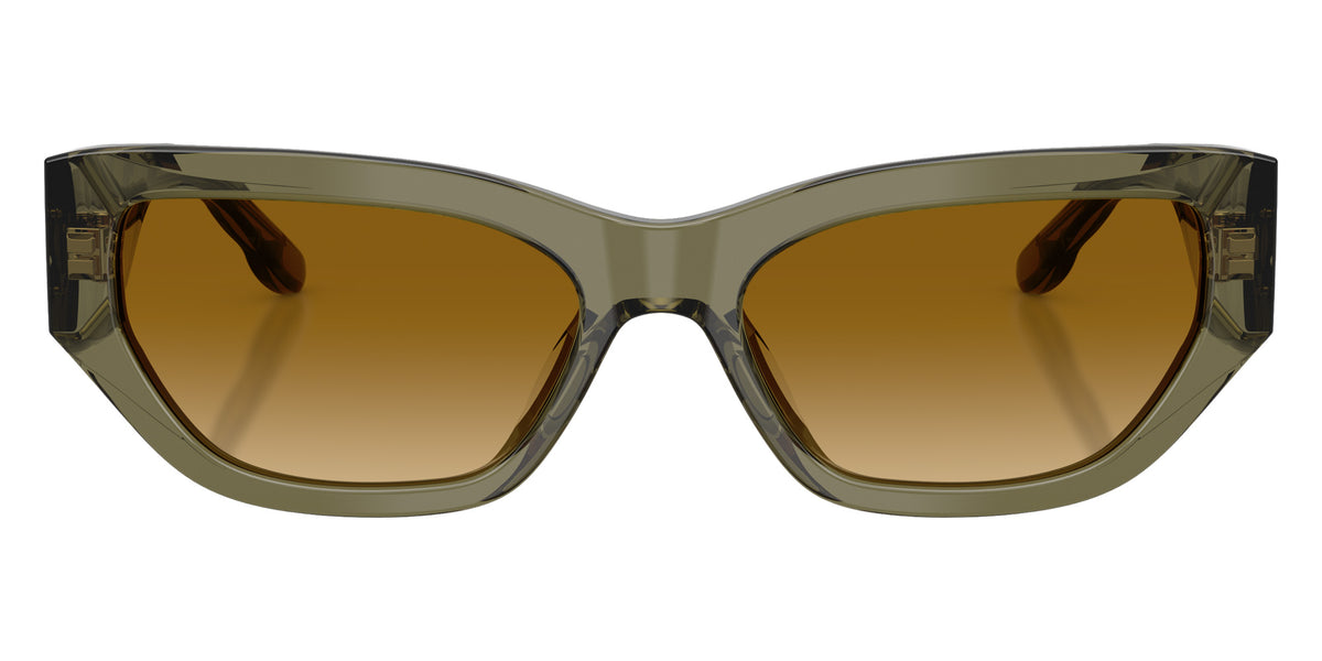 Tory Burch TY7240U 20853B 55 - Transparent Olive / Yellow Gradient Light Brown #id:ty7240u20853b_s:106100