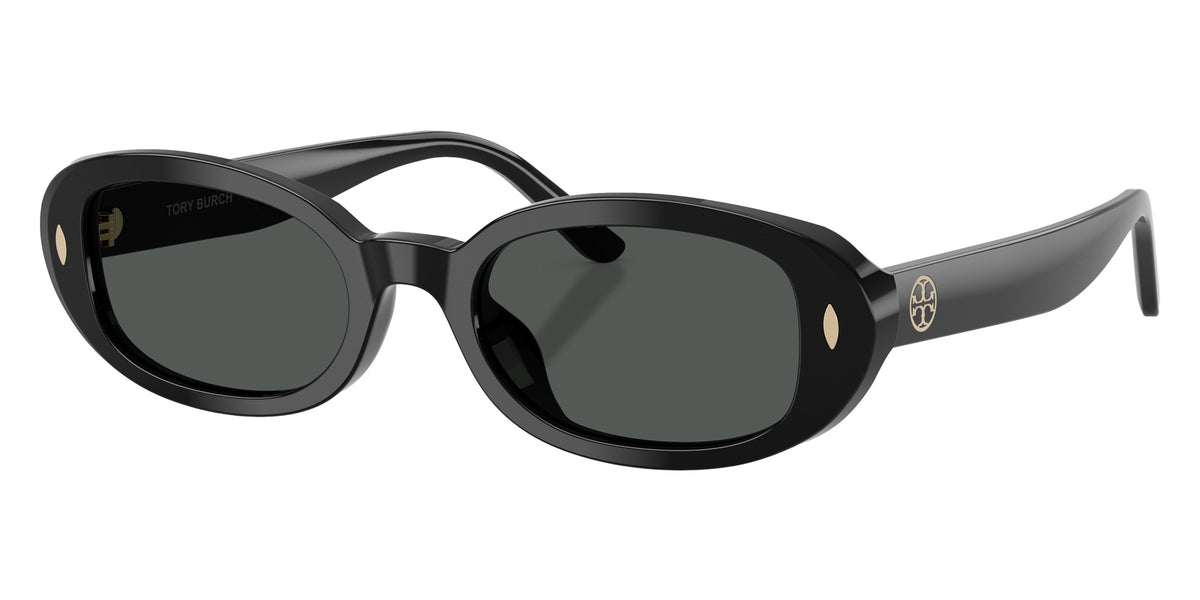 Tory Burch TY7241D 170987 52 - Black / Dark Gray #id:ty7241d170987_s:100105
