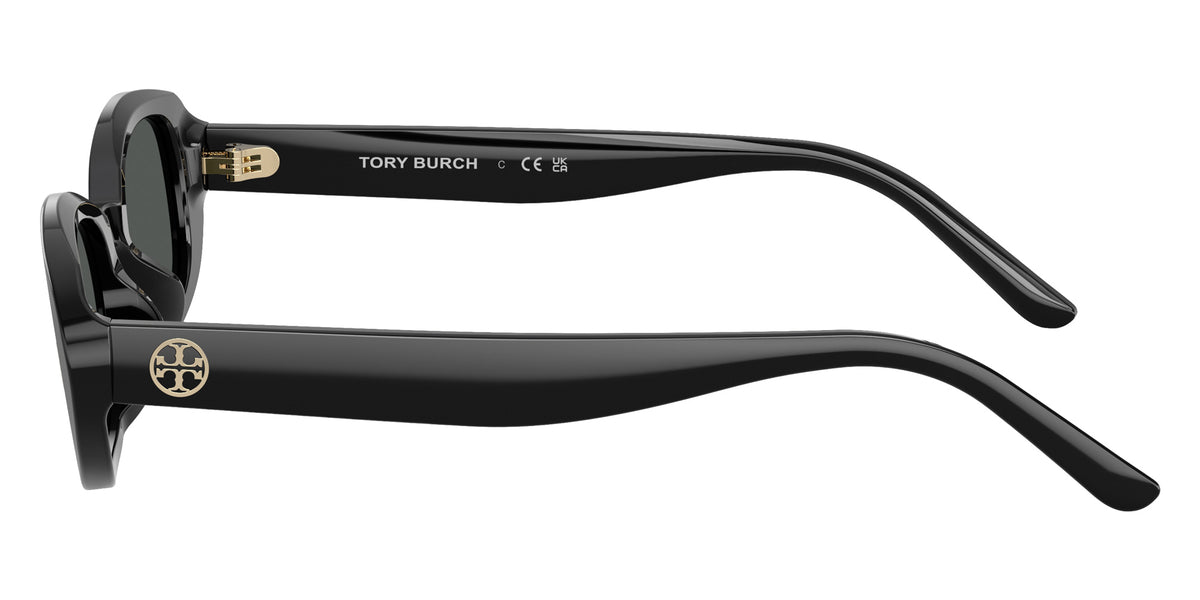 Tory Burch TY7241D 170987 52 - Black / Dark Gray #id:ty7241d170987_s:100110