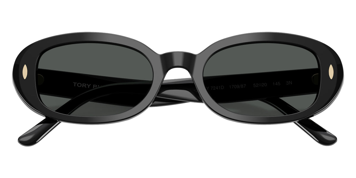 Tory Burch TY7241D 170987 52 - Black / Dark Gray #id:ty7241d170987_s:100120