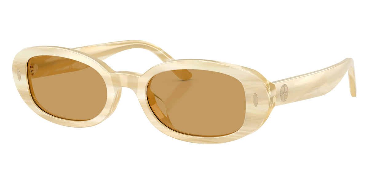 Tory Burch TY7241D 195073 52 - Ivory Horn / Ochre #id:ty7241d195073_s:102105