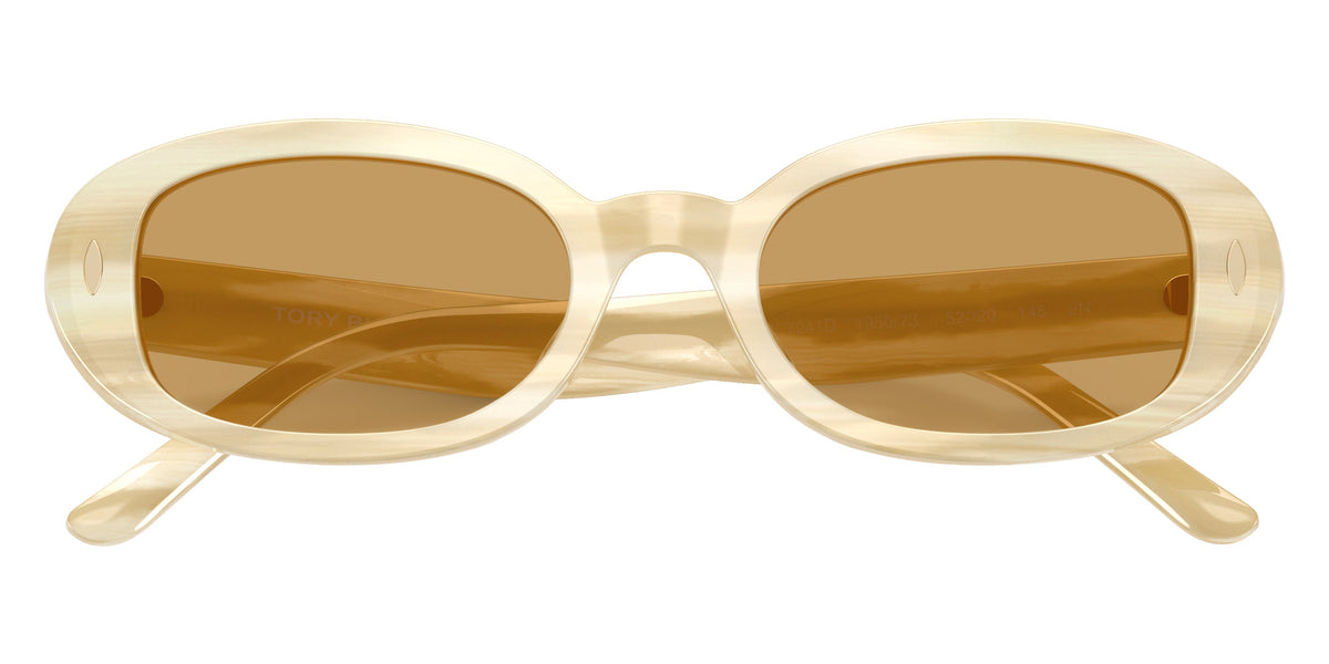 Tory Burch TY7241D 195073 52 - Ivory Horn / Ochre #id:ty7241d195073_s:102120
