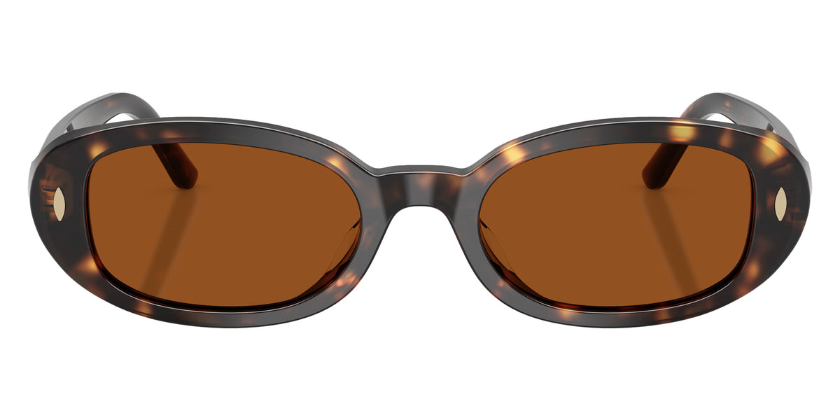Tory Burch TY7241D 196473 52 - Dark Tortoise / Dark Red Brown #id:ty7241d196473_s:104100