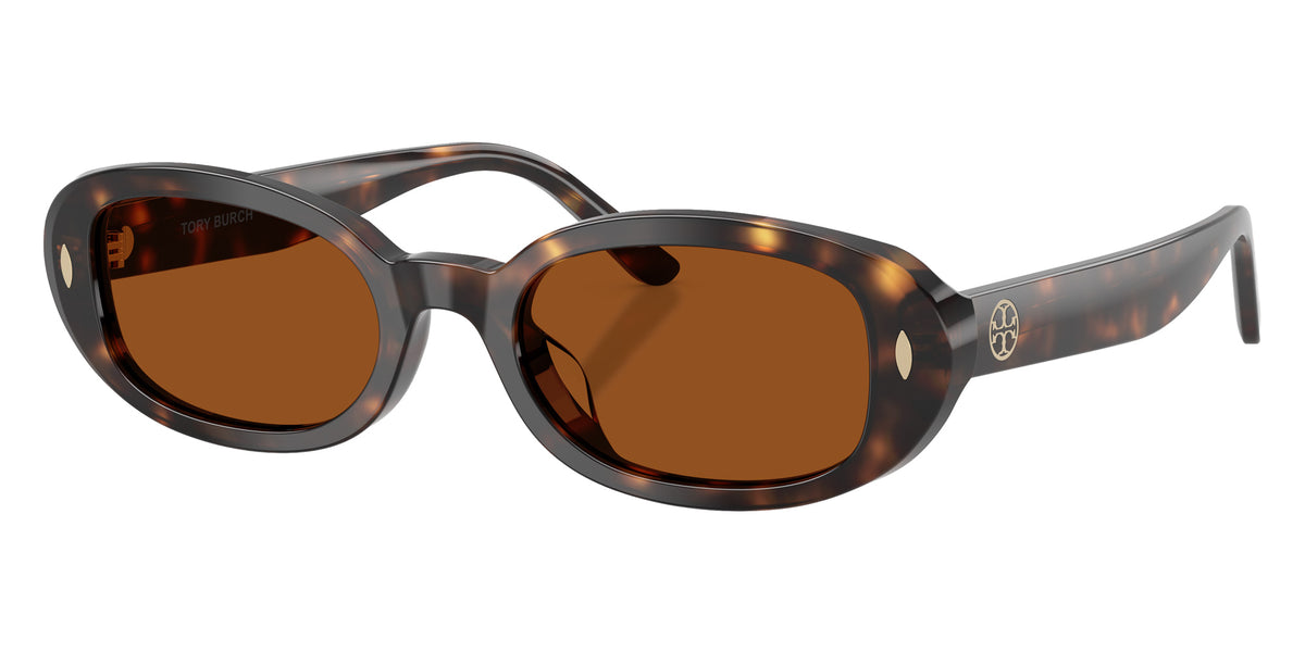 Tory Burch TY7241D 196473 52 - Dark Tortoise / Dark Red Brown #id:ty7241d196473_s:104105