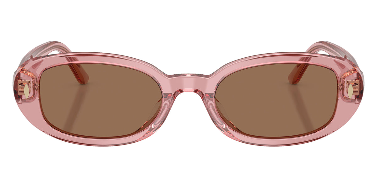 Tory Burch TY7241D 202173 52 - Transparent Light Pink / Solid Brown #id:ty7241d202173_s:106100