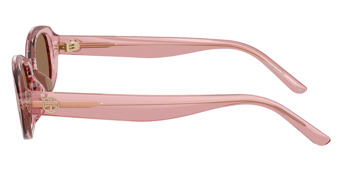 Tory Burch TY7241D 202173 52 - Transparent Light Pink / Solid Brown #id:ty7241d202173_s:106110