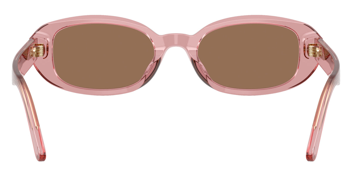 Tory Burch TY7241D 202173 52 - Transparent Light Pink / Solid Brown #id:ty7241d202173_s:106115