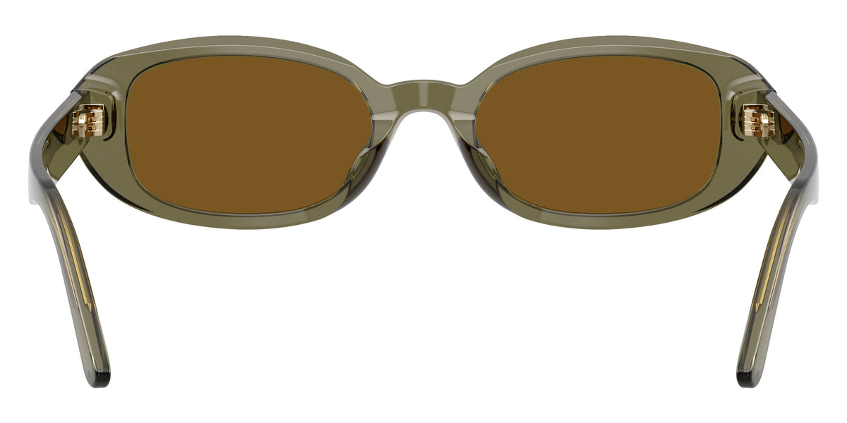 Tory Burch TY7241D 208583 52 - Transparent Olive / Dark Brown Polarized #id:ty7241d208583_s:108115