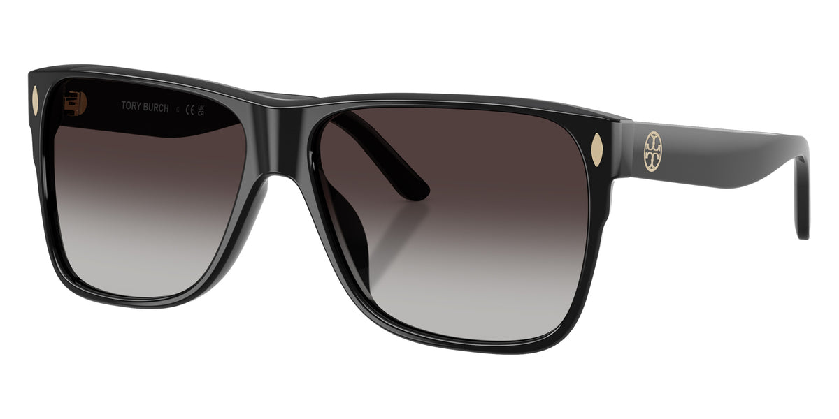 Tory Burch TY7242U 17098G 59 - Black / Dark Gray Gradient #id:ty7242u17098g_s:100105