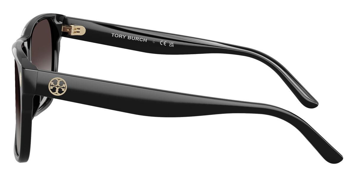 Tory Burch TY7242U 17098G 59 - Black / Dark Gray Gradient #id:ty7242u17098g_s:100110