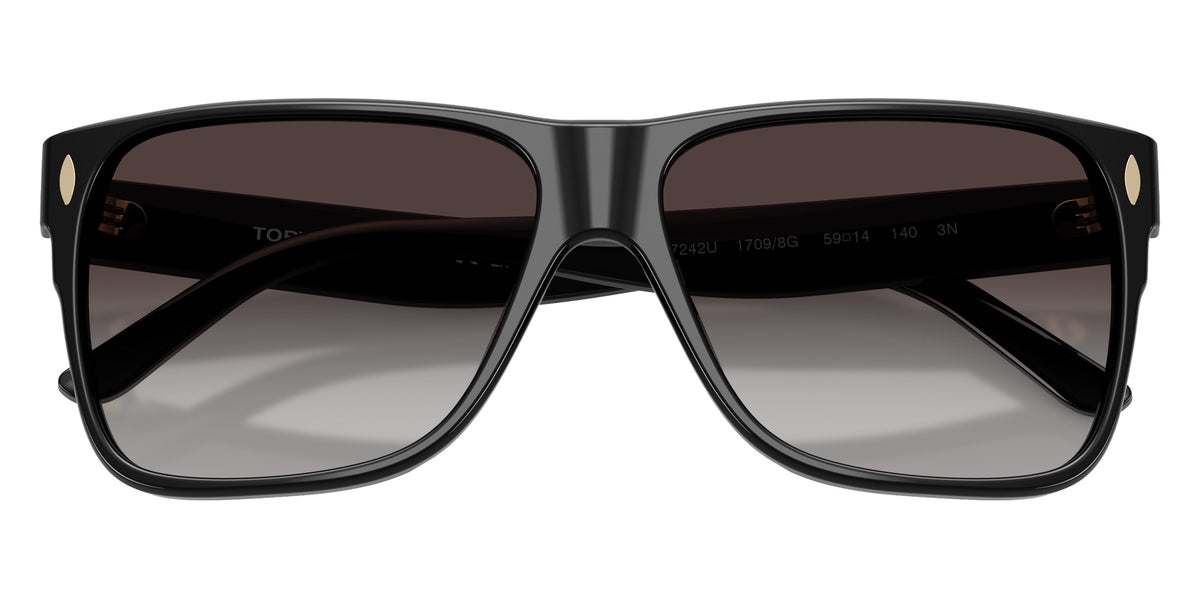Tory Burch TY7242U 17098G 59 - Black / Dark Gray Gradient #id:ty7242u17098g_s:100120