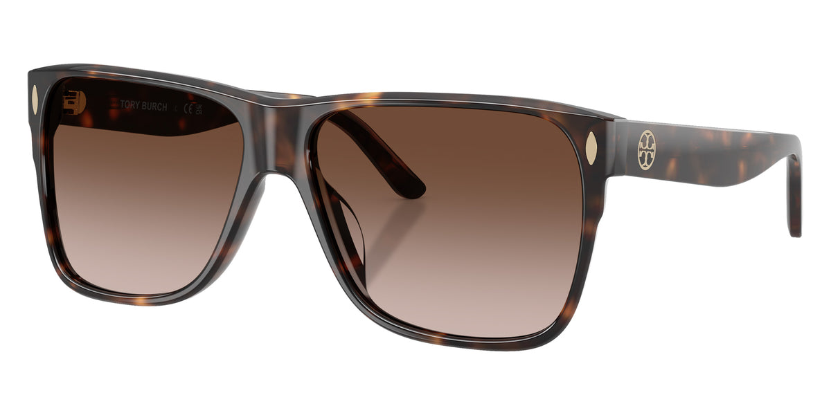 Tory Burch TY7242U 196413 59 - Dark Tortoise / Brown Gradient #id:ty7242u196413_s:102105