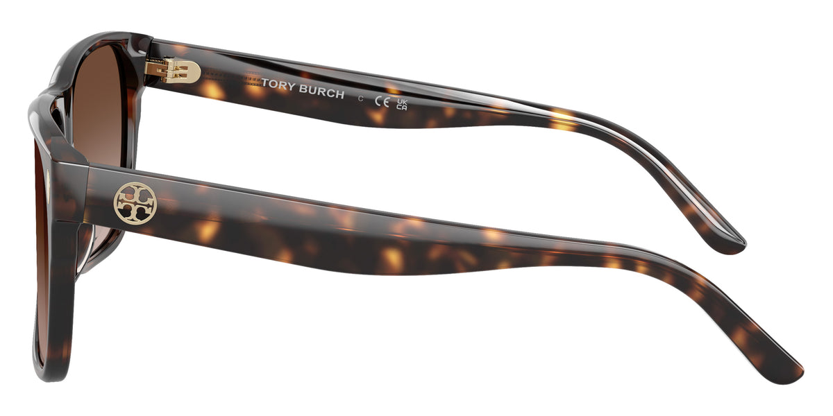 Tory Burch TY7242U 196413 59 - Dark Tortoise / Brown Gradient #id:ty7242u196413_s:102110
