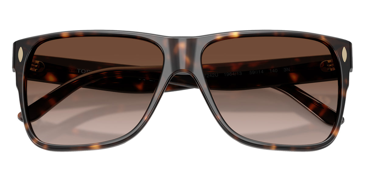 Tory Burch TY7242U 196413 59 - Dark Tortoise / Brown Gradient #id:ty7242u196413_s:102120