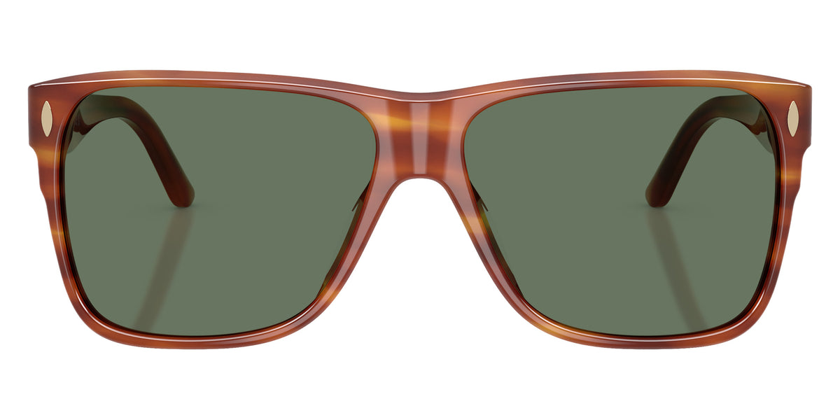Tory Burch TY7242U 208682 59 - Striated Amber Brown / Dark Green #id:ty7242u208682_s:104100