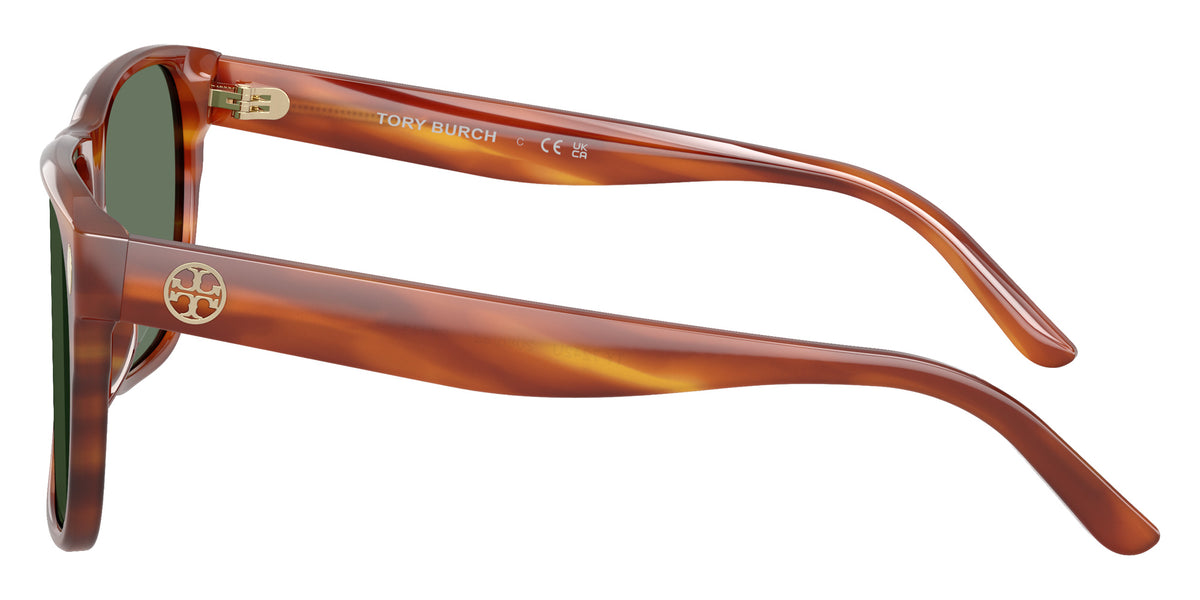 Tory Burch TY7242U 208682 59 - Striated Amber Brown / Dark Green #id:ty7242u208682_s:104110
