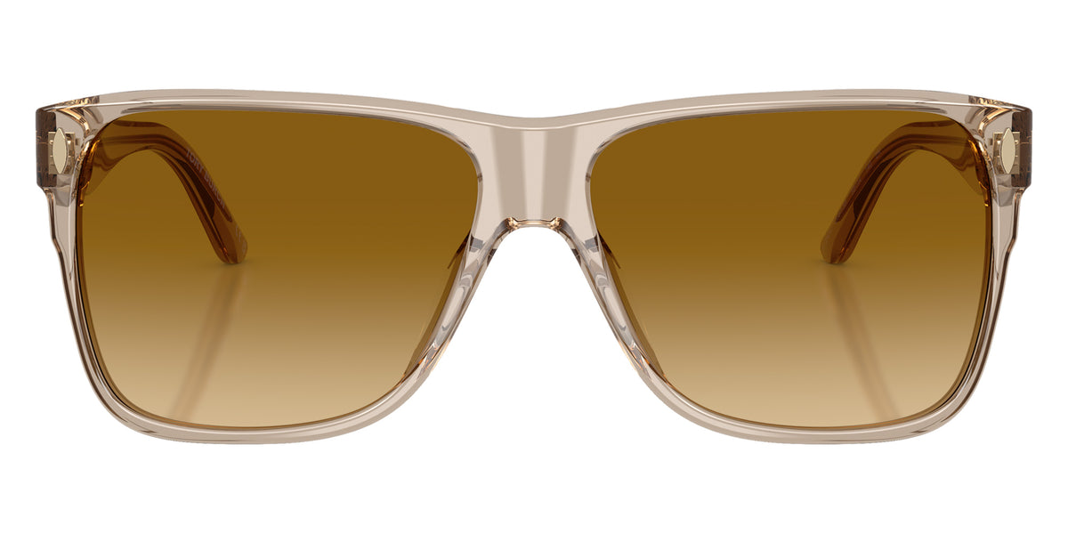Tory Burch TY7242U 20873B 59 - Transparent Warm Gray / Brown Gradient #id:ty7242u20873b_s:106100