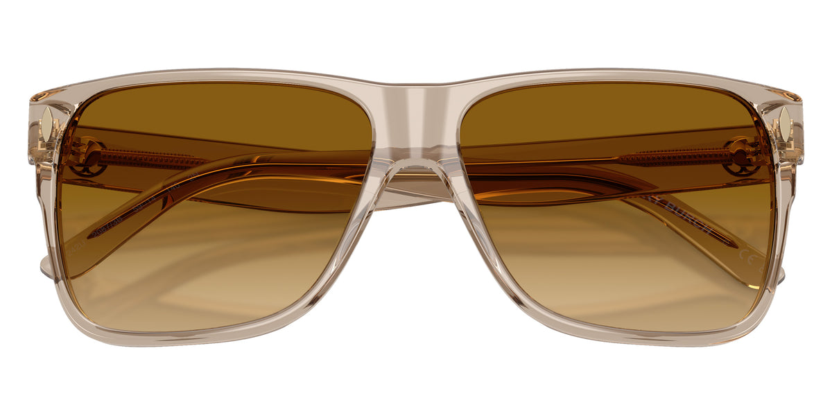 Tory Burch TY7242U 20873B 59 - Transparent Warm Gray / Brown Gradient #id:ty7242u20873b_s:106120