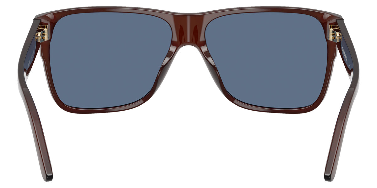 Tory Burch TY7242U 208880 59 - Dark Brown / Solid Blue #id:ty7242u208880_s:108115