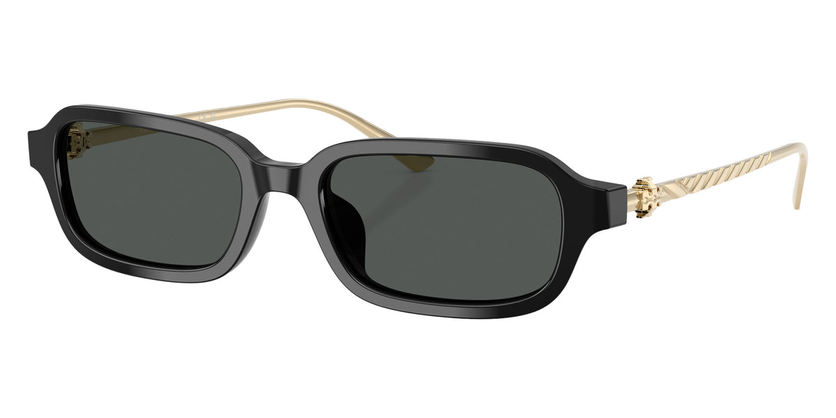 Tory Burch TY7243U 170987 53 - Black / Dark Gray #id:ty7243u170987_s:100105