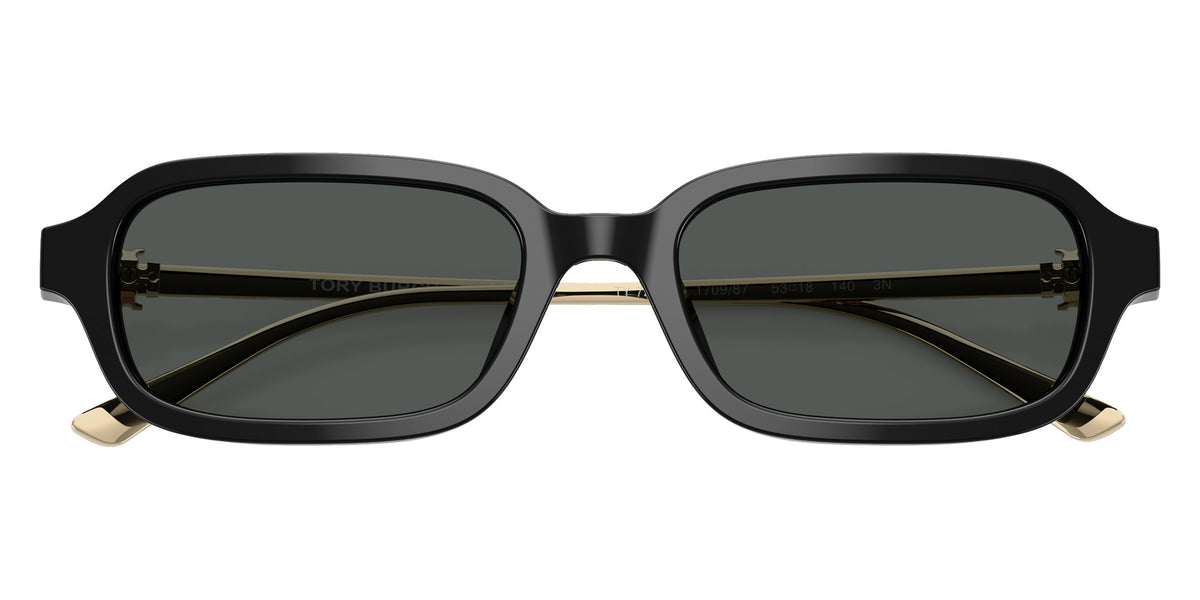 Tory Burch TY7243U 170987 53 - Black / Dark Gray #id:ty7243u170987_s:100120