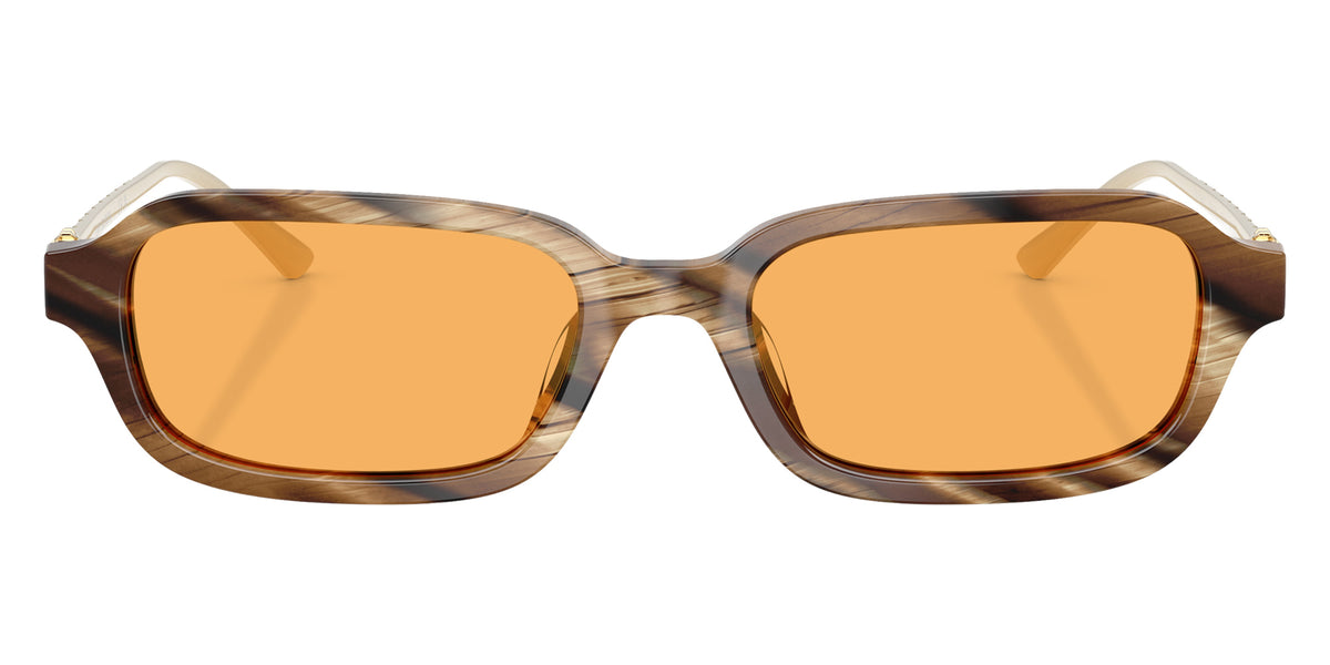 Tory Burch TY7243U 209385 53 - Brown Horn / Dark Yellow #id:ty7243u209385_s:106100