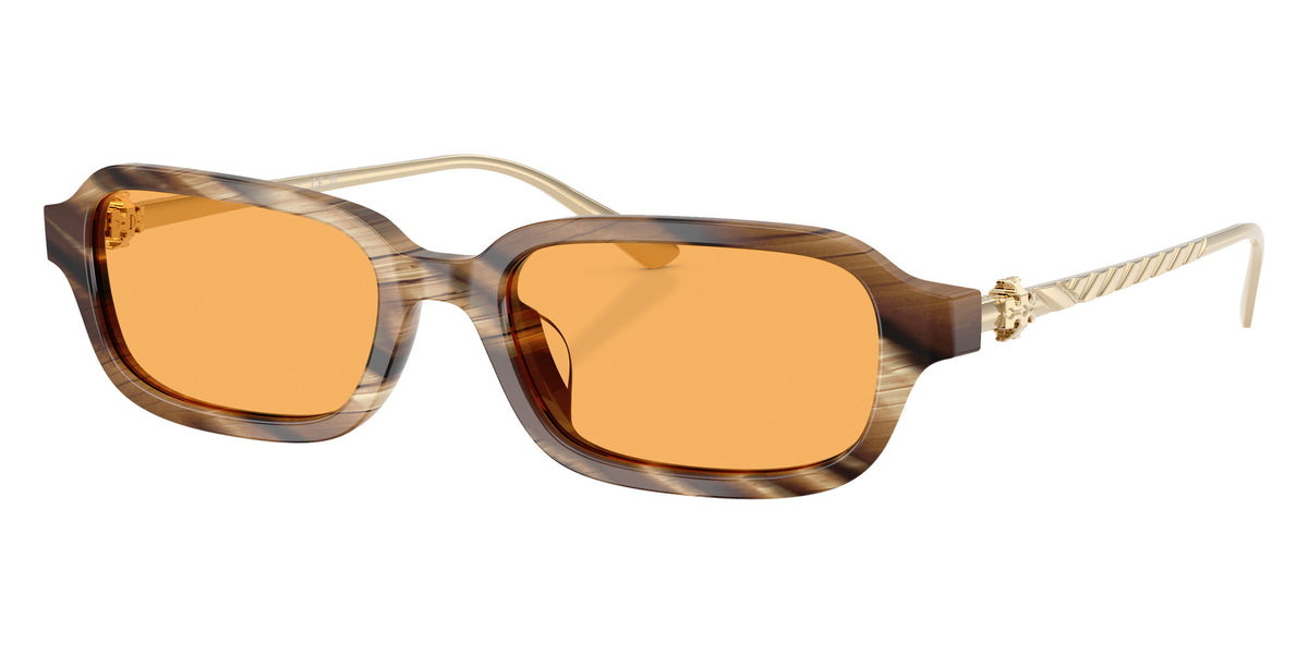 Tory Burch TY7243U 209385 53 - Brown Horn / Dark Yellow #id:ty7243u209385_s:106105